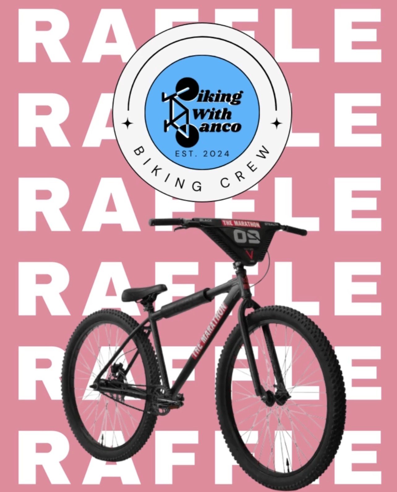 THRONE x MARATHON BMX RAFFLE